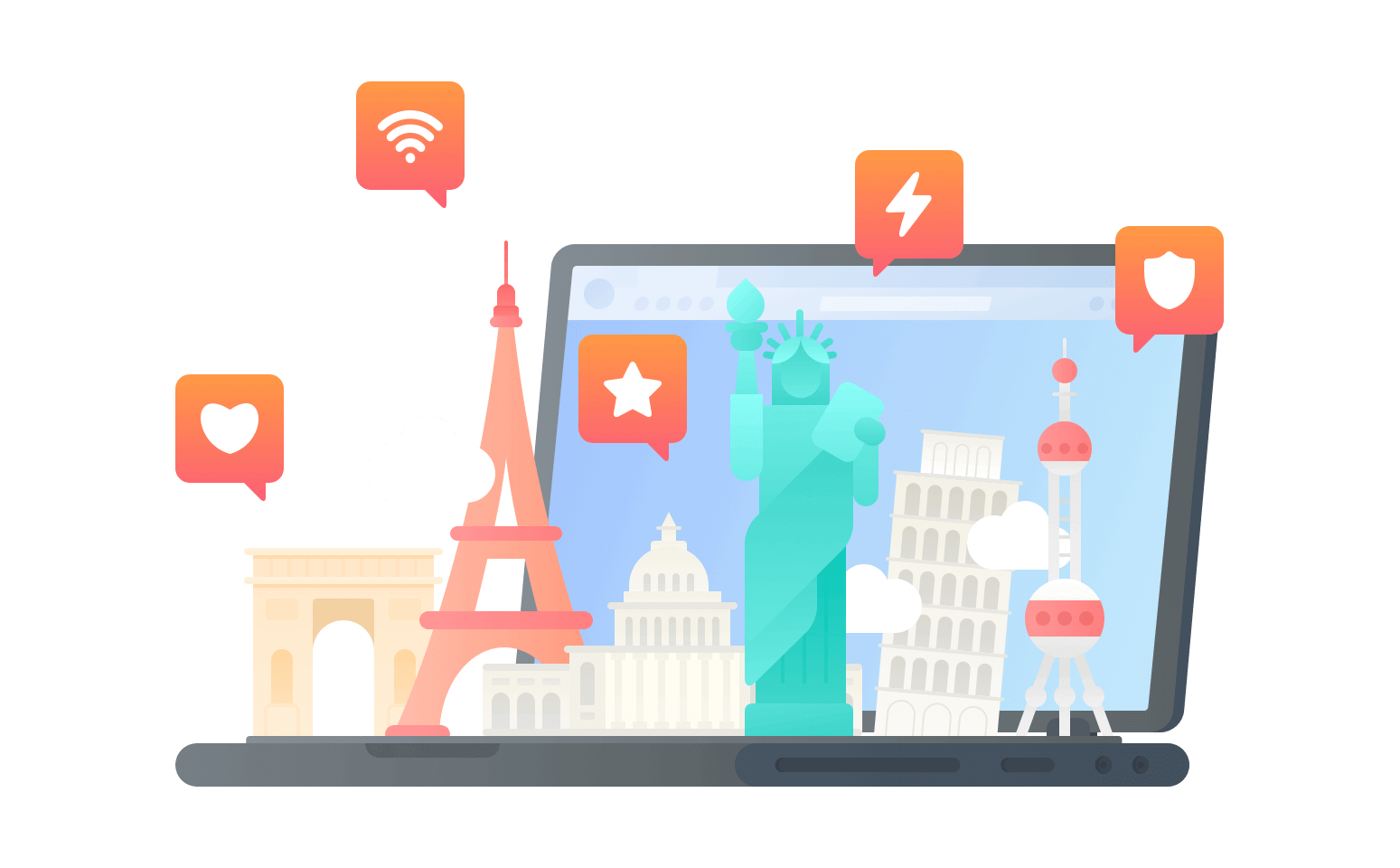 在瑞典怎么看腾讯视频 - 翻回VPN